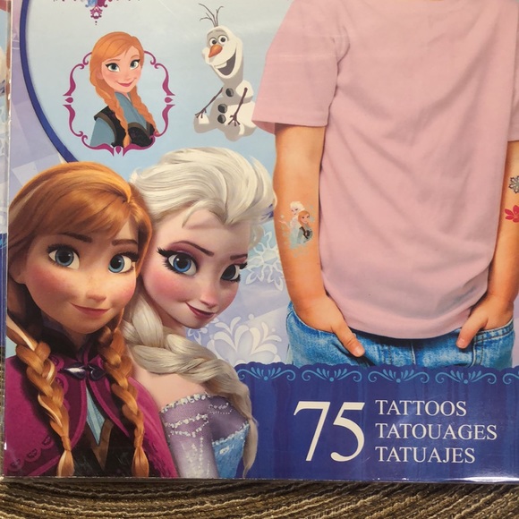 Disney Accessories Disney Frozen Temporary Tattoos Poshmark